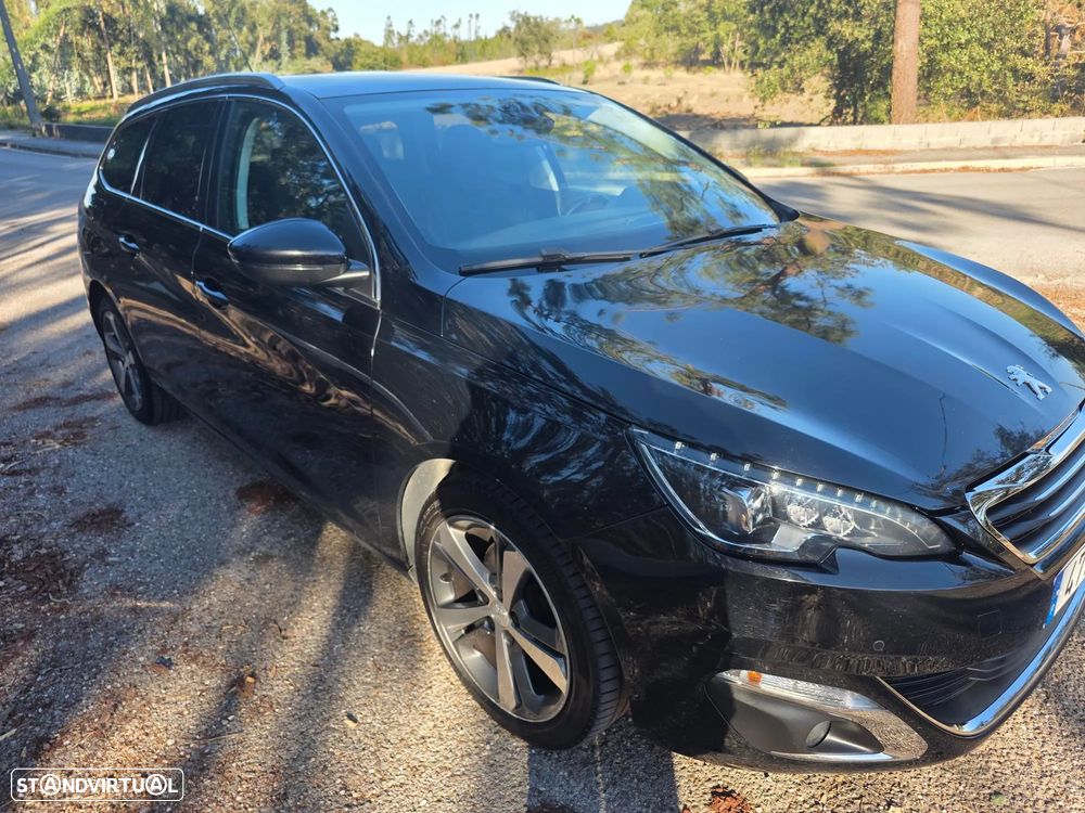 Peugeot 308 SW 1.6 BlueHDi Allure J17 - 38