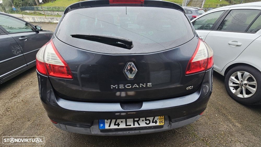 Renault Mégane 1.5 dCi Luxe CO2 Champion - 10