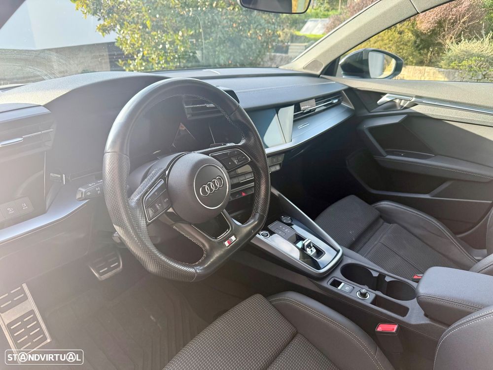 Audi A3 Sportback TFSIe 150 kW S tronic S line - 8