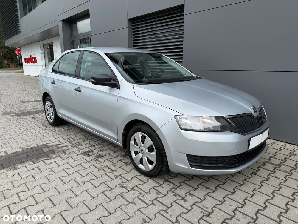 Skoda RAPID 1.6 TDI DPF Clever - 7