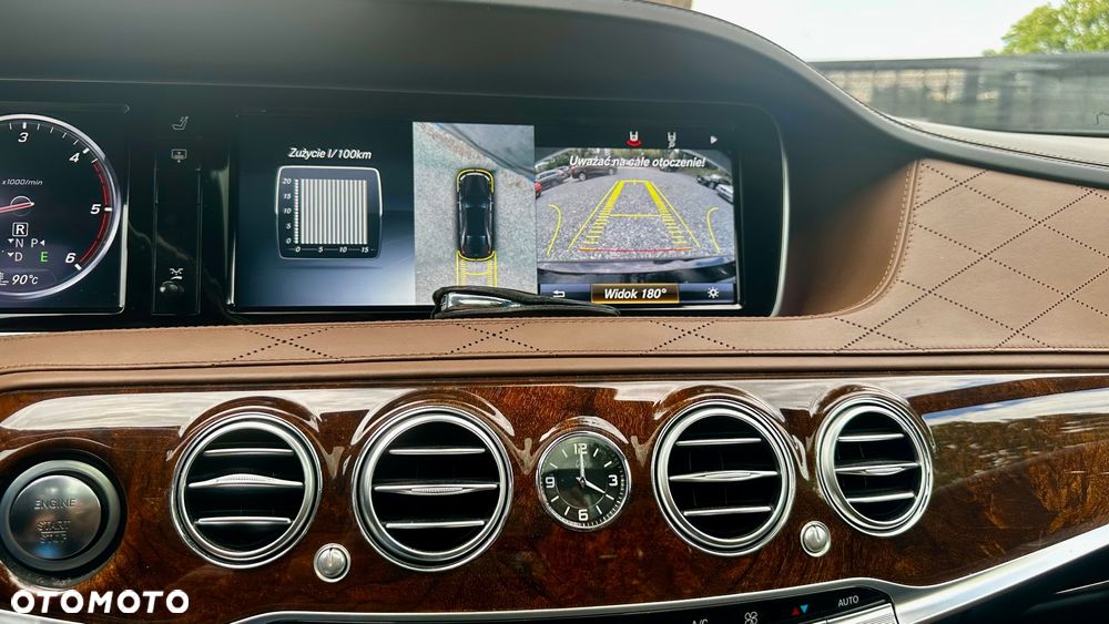 Mercedes-Benz Klasa S 350 BlueTEC 4-Matic - 29