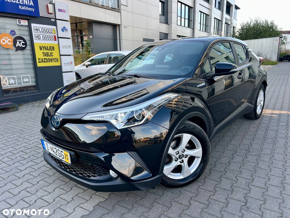 Toyota C-HR 1.8 Hybrid Business Edition - 1