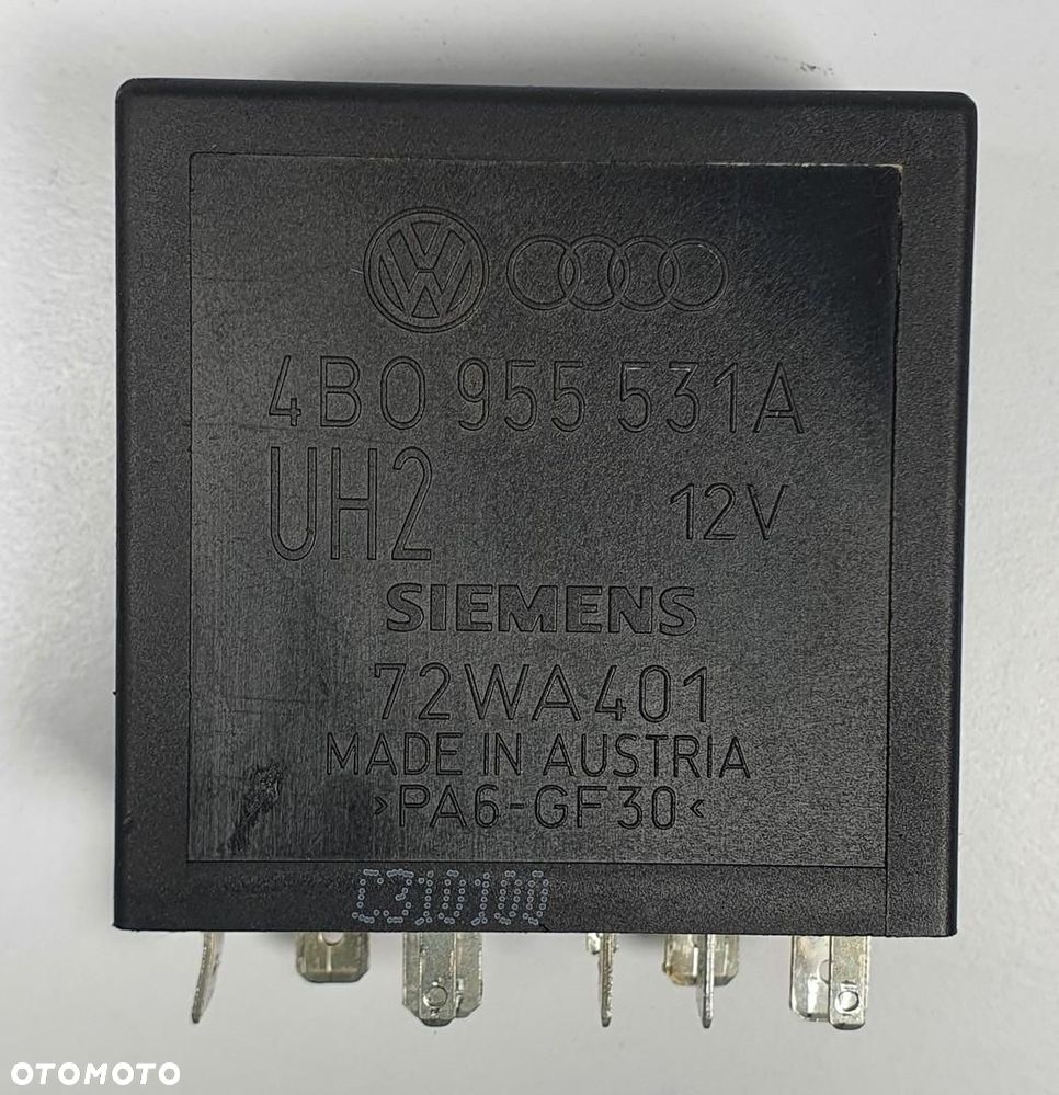 PRZEKAŹNIK WYCIERACZEK 377 VW GOLF IV 4B0955531A - 1