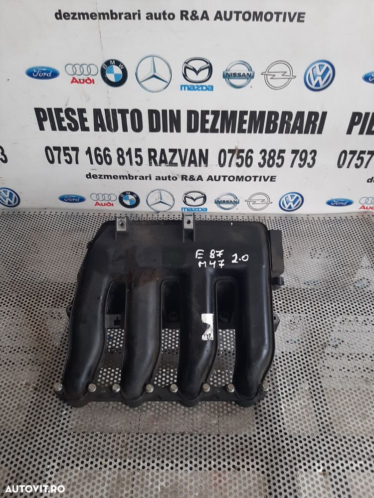 Galerie Admisie Bmw 2.0 Diesel 163 Cai M47 E87 E88 E81 E82 E90 E91 E92 E93 E60 E61 Etc. Cod - 3