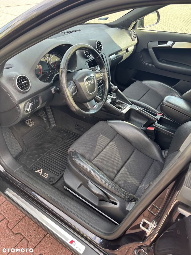Audi A3 Sportback 1.8 TFSI S line Sportpaket - 12