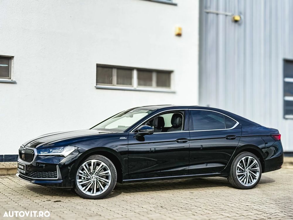 Skoda Superb 2.0 TDI 193 CP 4x4 DSG Laurin & Klement - 39