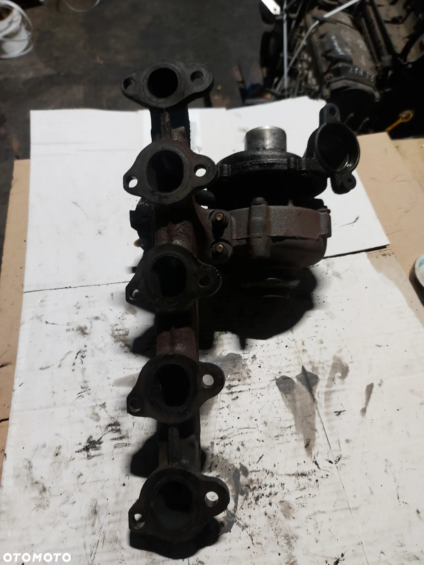 Turbosprężarka turbina Peugeot 1.6hdi 9663199280 - 7