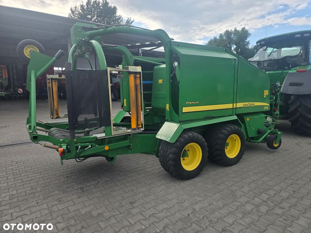 John Deere 678 - 5