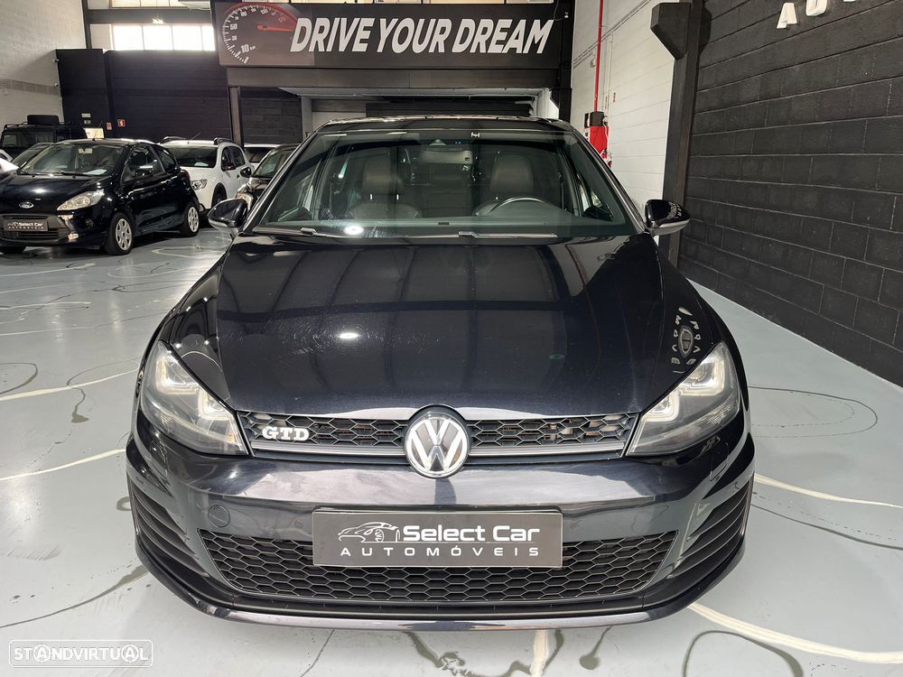 VW Golf 2.0 TDi DPF DSG GTD - 3