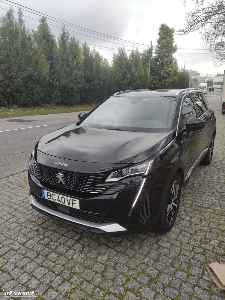 Peugeot 5008 1.5 BlueHDi GT Pack EAT8 - 1
