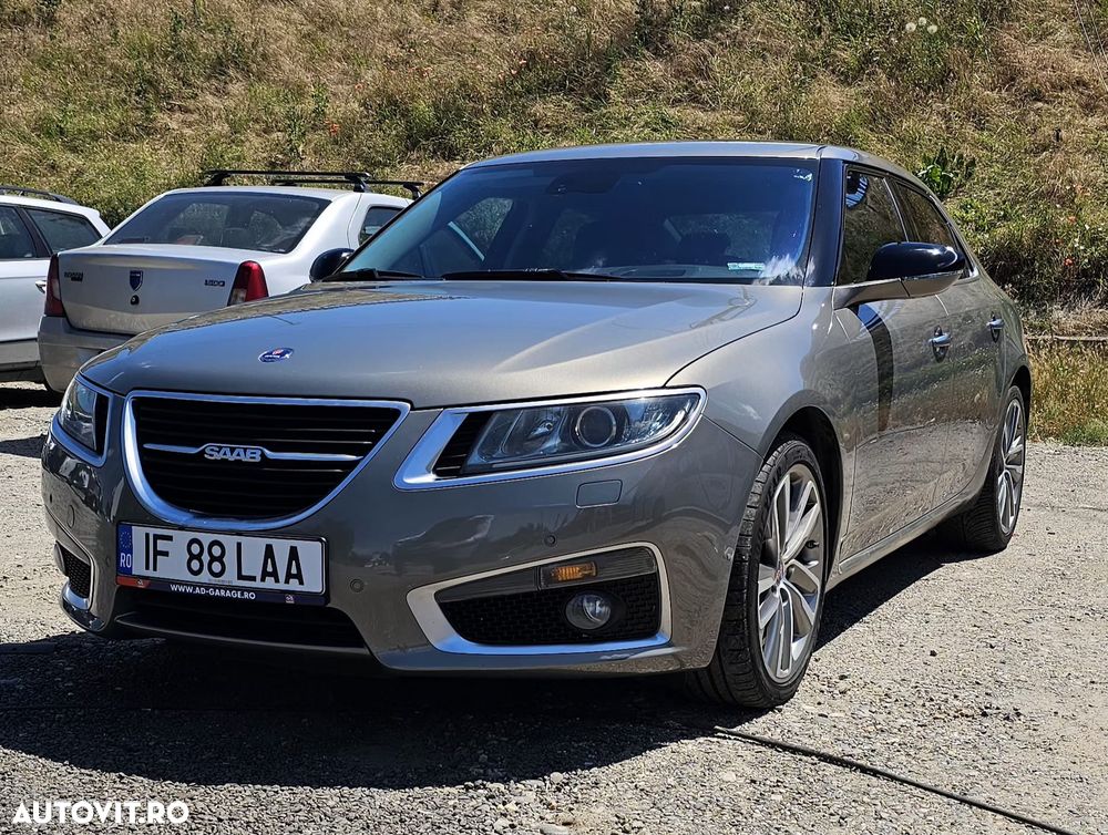 Saab 9-5 - 1