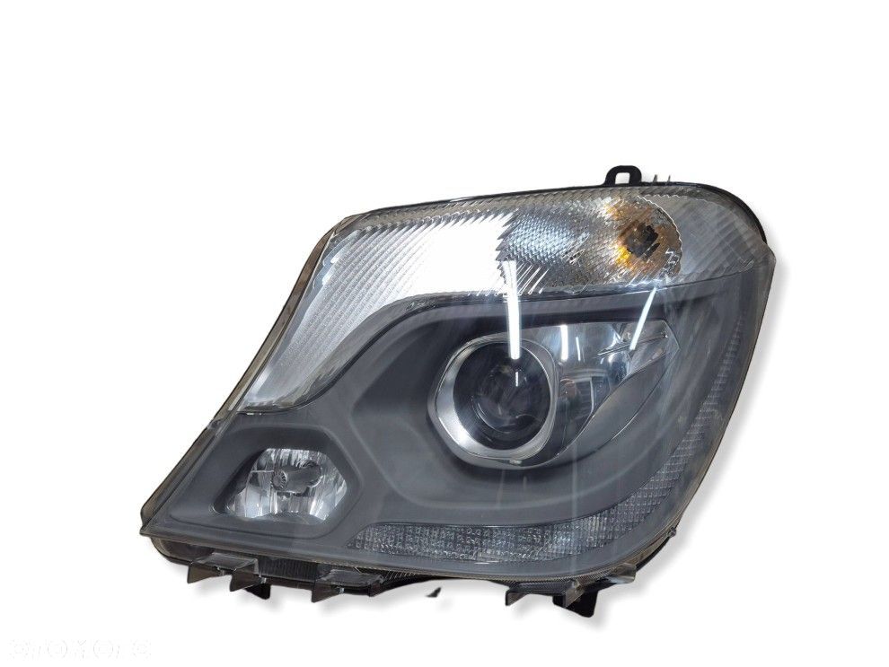 Reflektor Przód strona lewa Mercedes-Benz Sprinter W906 A9068203161 - 4
