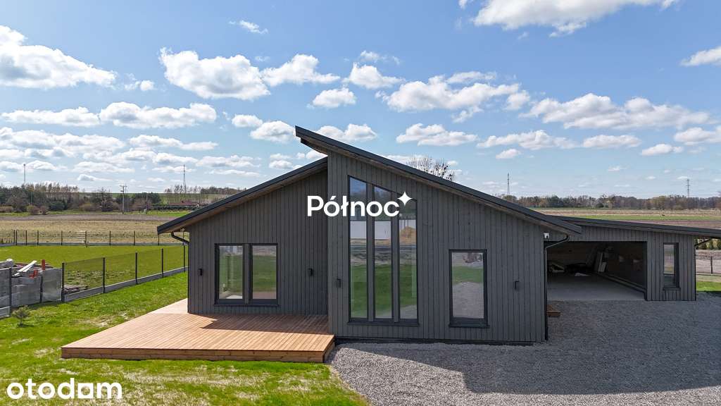 Dom z 1500m2 działką i szybkim dojazdem do Chełma - Pełny obrazek: 2/8