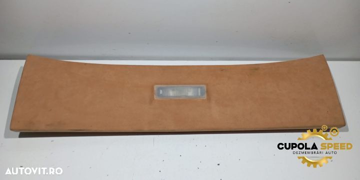 Ornament portbagaj alcantara 7L5867617P Porsche Cayenne 957 [facelift - 1