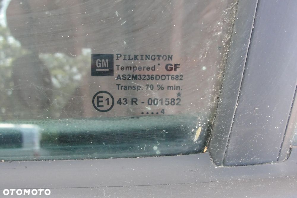 DRZWI LEWY TYŁ OPEL ATRA H - 4