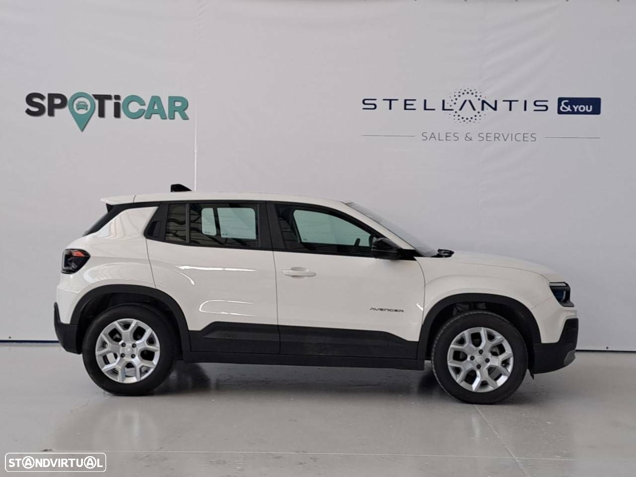 Jeep Avenger 1.2 GSE T3 Altitude - 4