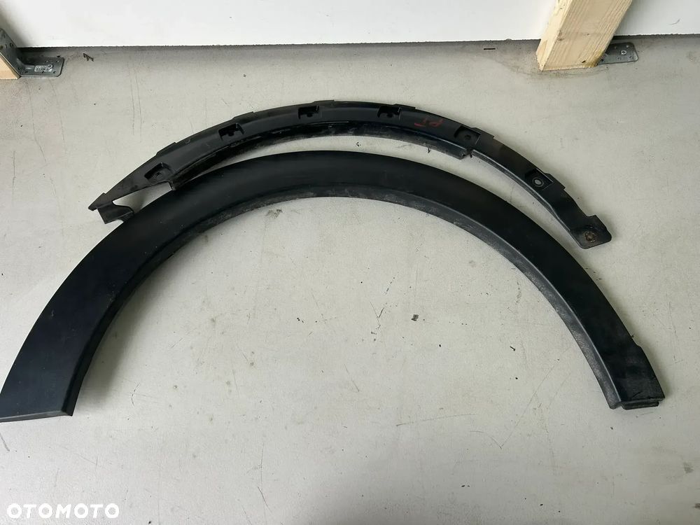Saab 93 X XWD Listwa ślizg nakładka błotnika prawy tył tylna 12841661 12841663