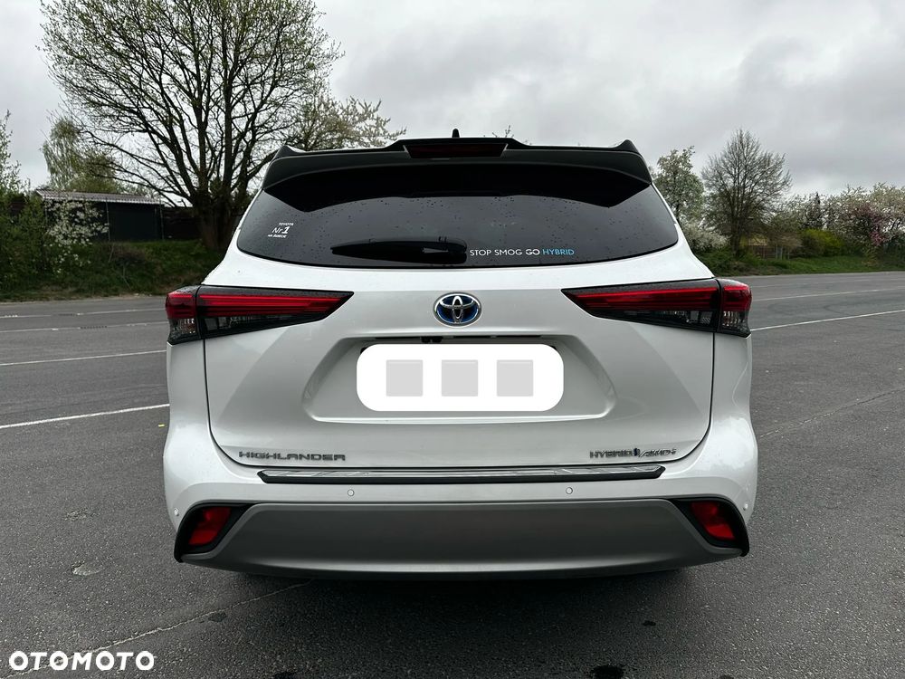 Toyota Highlander 2.5 Hybrid Executive Style - 7