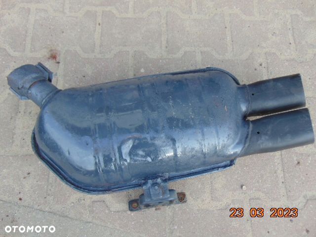 BMW E31 850i 840i TŁUMIK WYDECH KOŃCOWY TYLNY TYŁ - 4