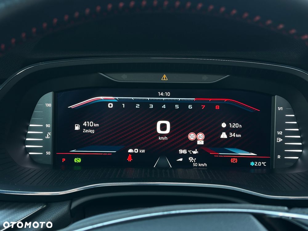 Skoda Octavia 2.0 TSI RS Challenge 245 DSG - 18