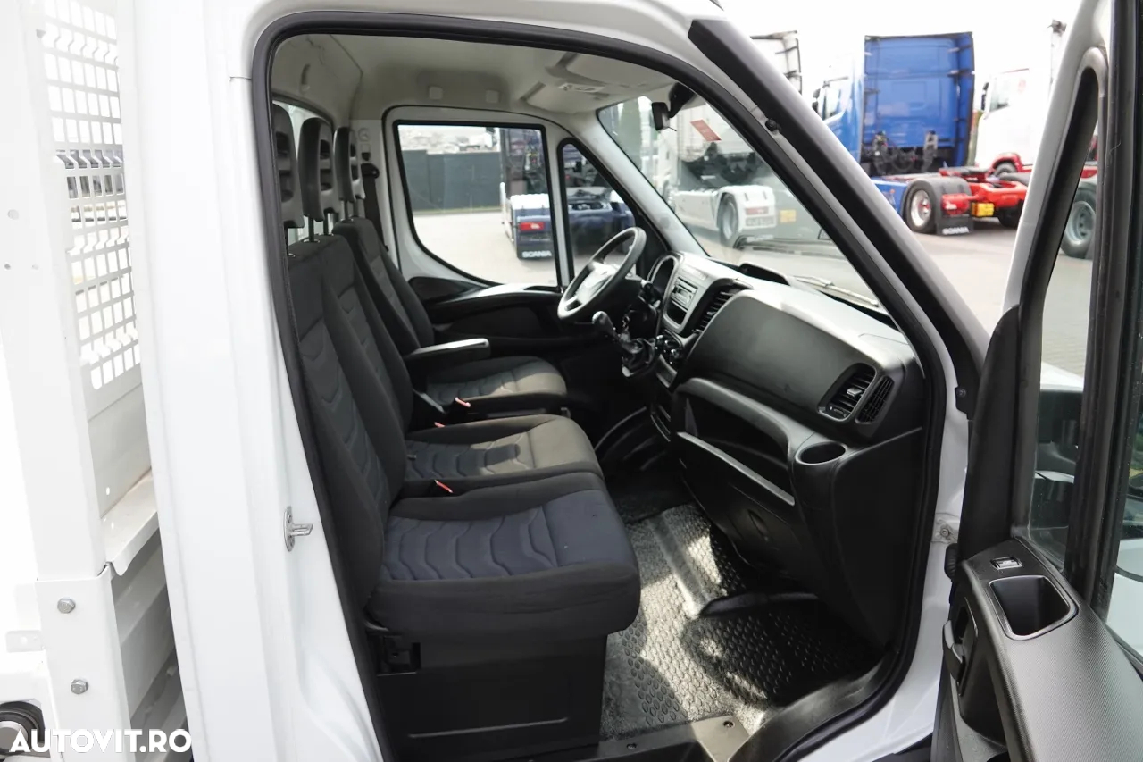 Iveco DAILY / 2.3 D / TIPPER – 3.2 M / 2018 / IMPORTAT / DUPĂ CONTRACTUL DE SERVICE - 33
