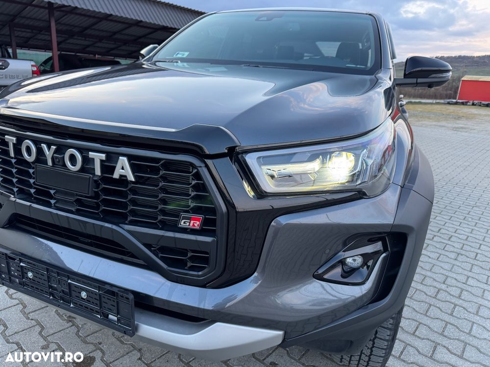 Toyota Hilux 4x4 Double Cab Autm. GR Sport - 4