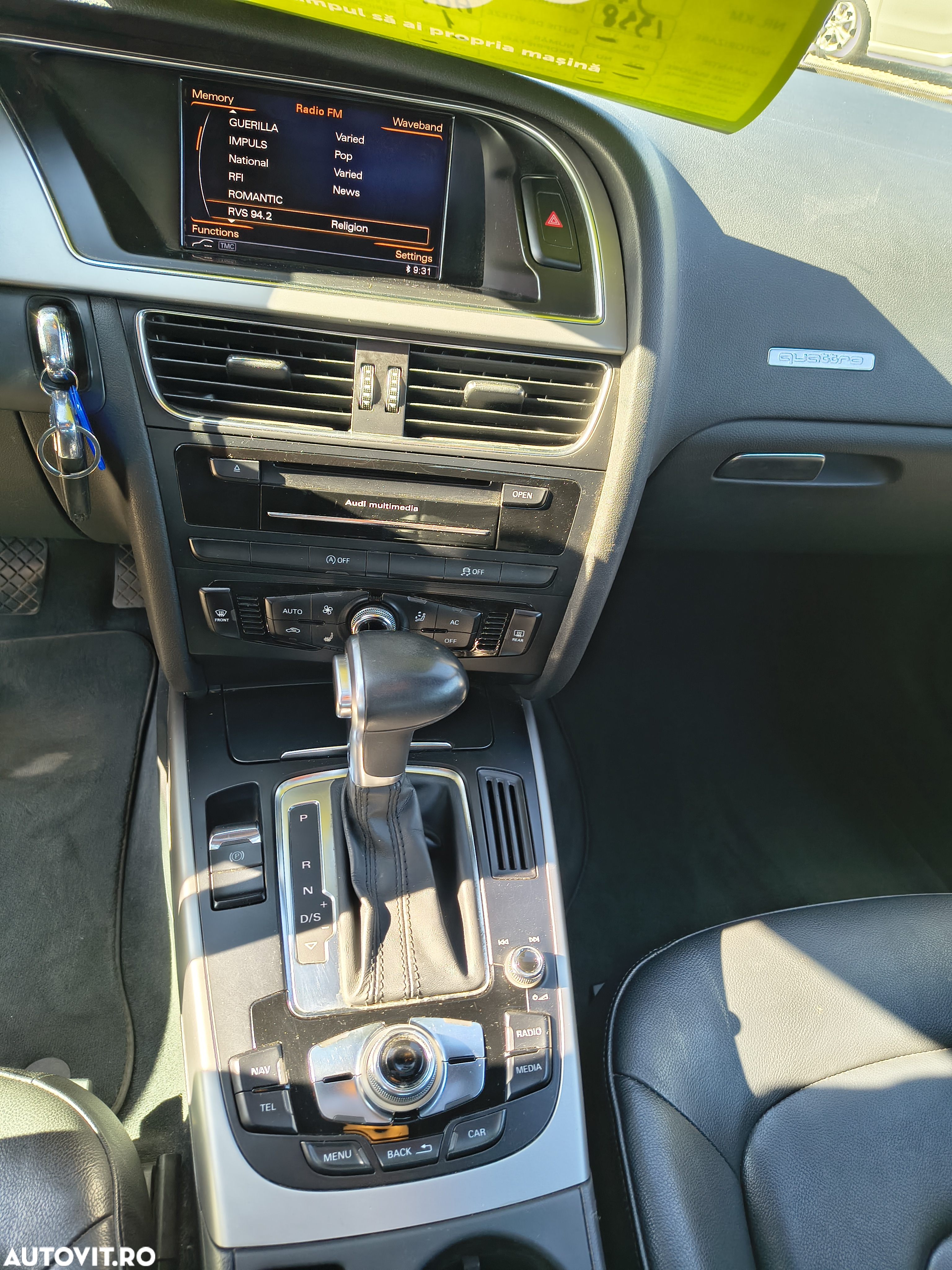 Audi A5 Sportback 2.0 TFSI Multitronic - 8