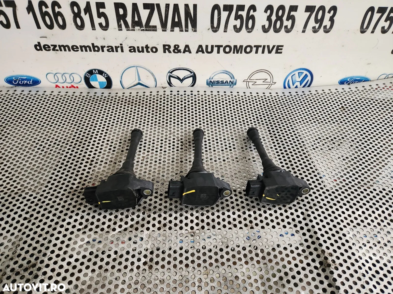 Bobina Inductie Noua 4.500 Lei Dacia Sandero 3 Logan 3 Lodgy Duster MCV Renault Nissan 1.0 Benzina - 3