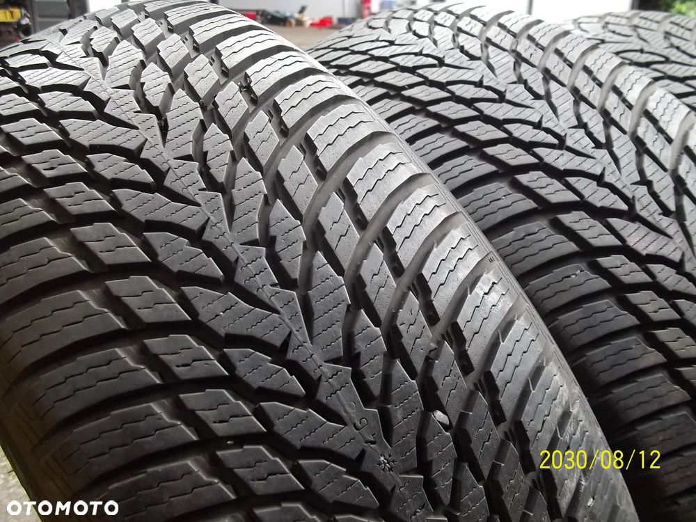 215/55 R17 NOKIAN 6-7mm. 2023r. Poznań_Montaż - 2