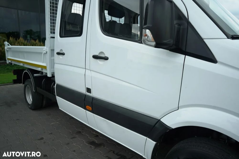 Mercedes-Benz SPRINTER / BASCULATOR / CU OPȚIUNI / 6 LOCURI / DOUĂ / MANUAL / IMPORTAT - 20