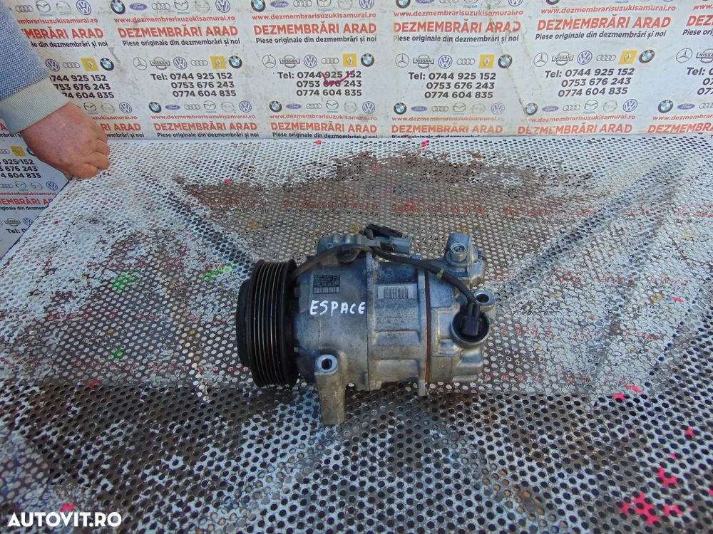 Compresor clima renault espace 1.6 cod 926004eb0a Megane 4 nissan qashqai 1.3 x trail scenic 4 - 1