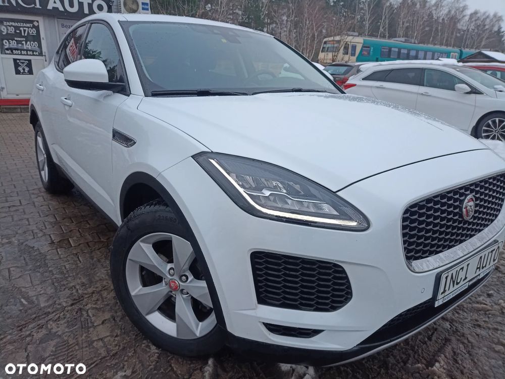 Jaguar E-Pace D150 AWD - 4