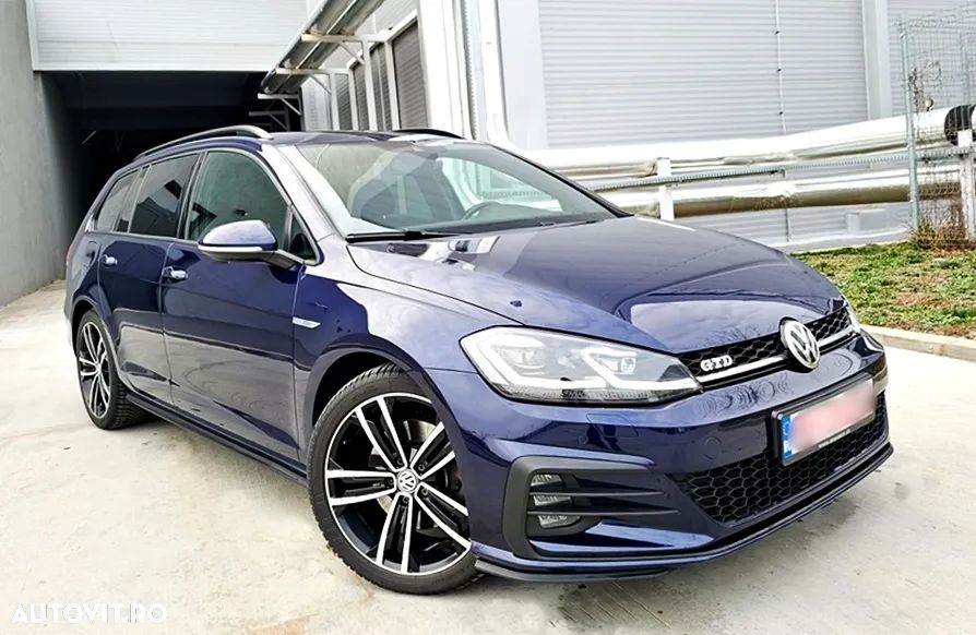 Volkswagen Golf Variant GTD 2.0 TDI SCR DSG - 1