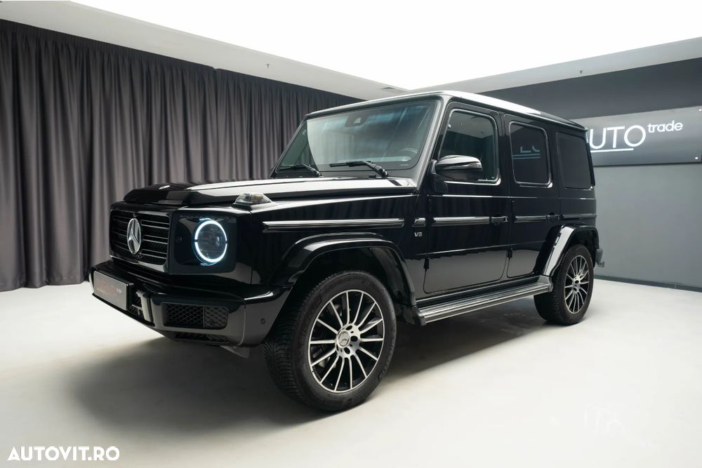 Mercedes-Benz G 500 SW Long Aut. - 1
