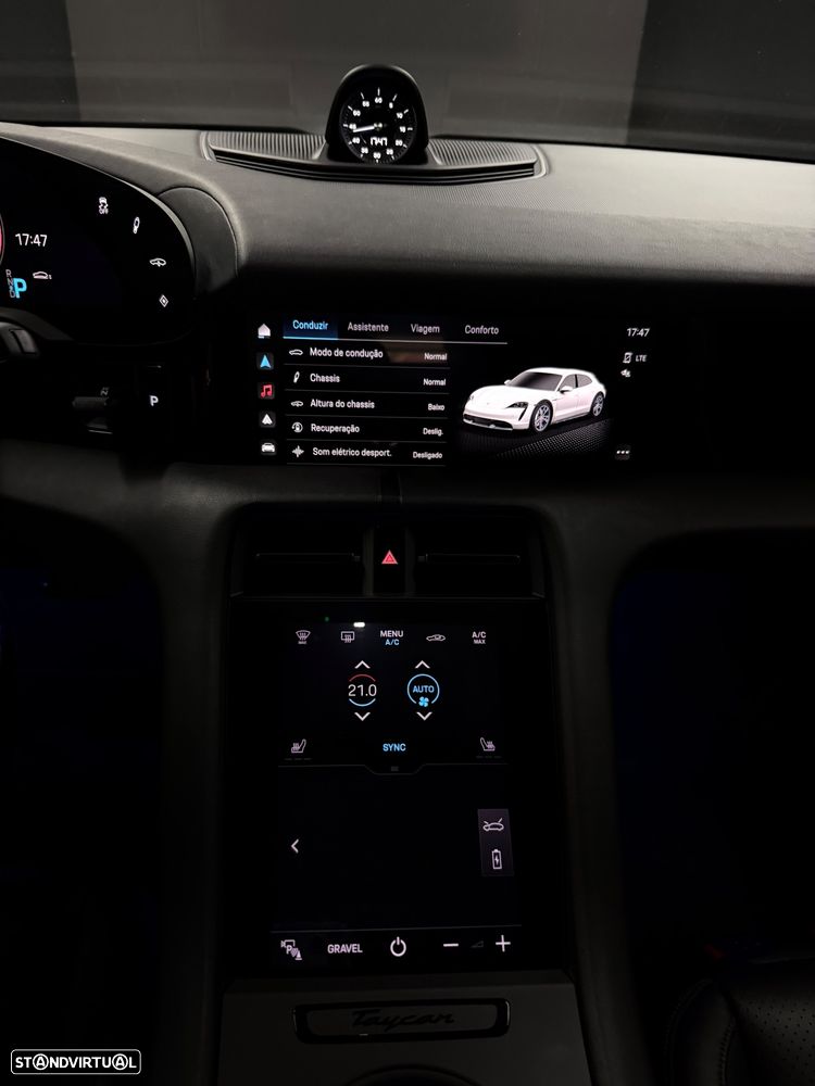 Porsche Taycan Cross Turismo 4S Sport bateria Performance Plus - 8