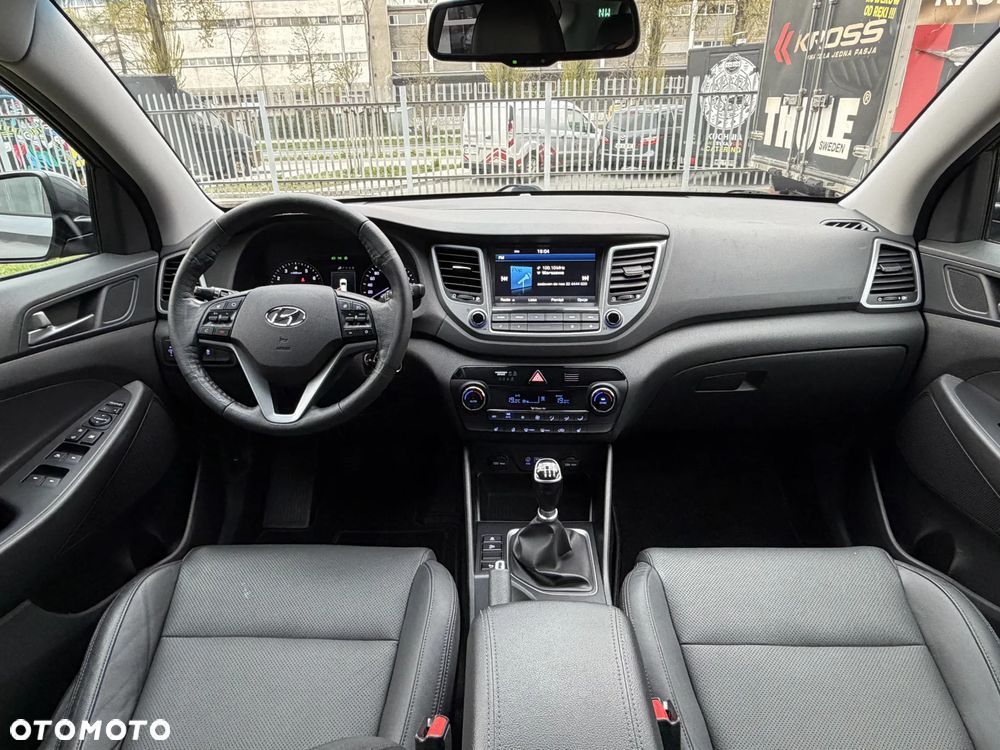 Hyundai Tucson blue 1.6 GDi 2WD Passion - 6
