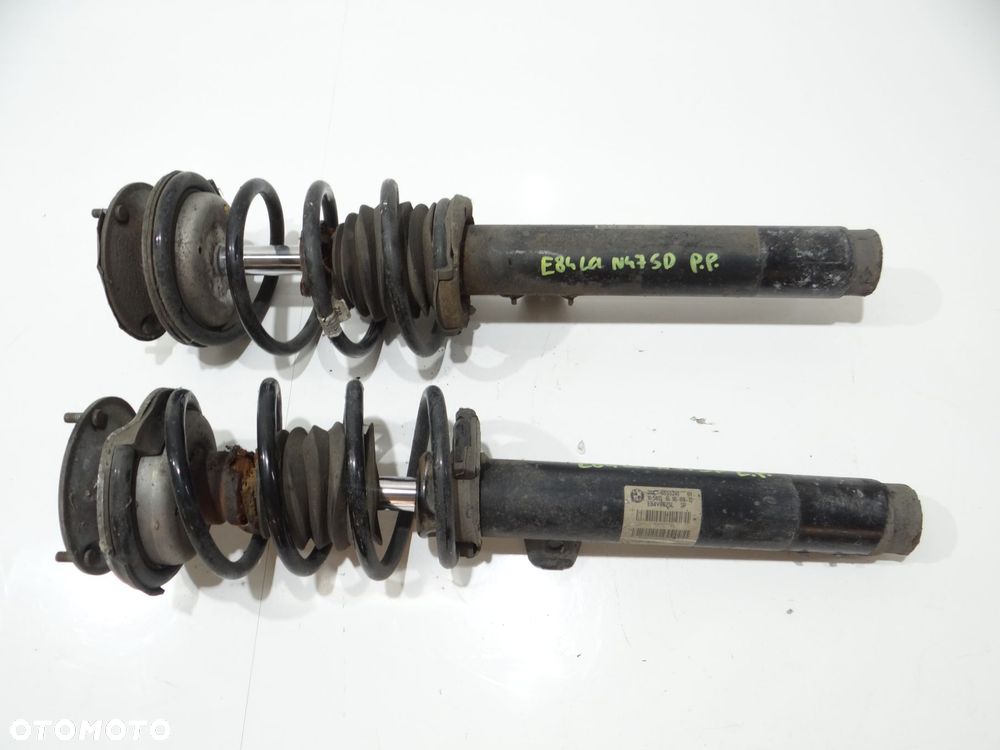 AMORTYZATORY PRZÓD KOMPLET BMW X1 E84 N47 2.0D SDRIVE 6855241 - 1