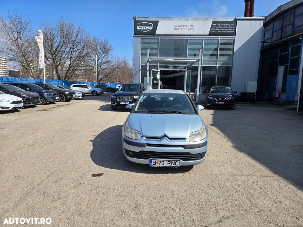 Citroën C4 1.6 HDI 16V SX - 1