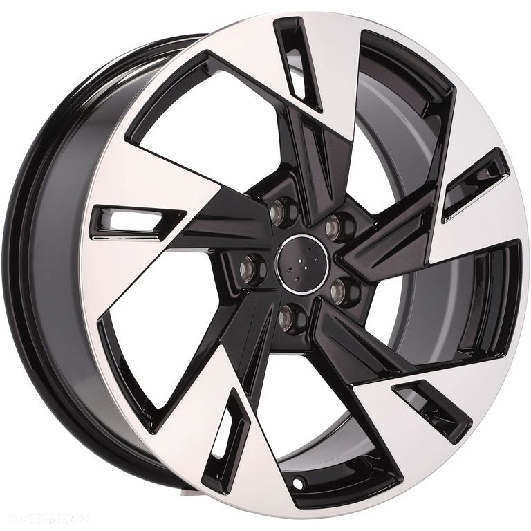 4x Felgi m.in. do 18 AUDI A3 8Y 8V A4 b6 b7 b8 b9 A6 c6 c7 c8 A8 d2 d3 Q2 Q3 Q5 TT - I5640 - 6