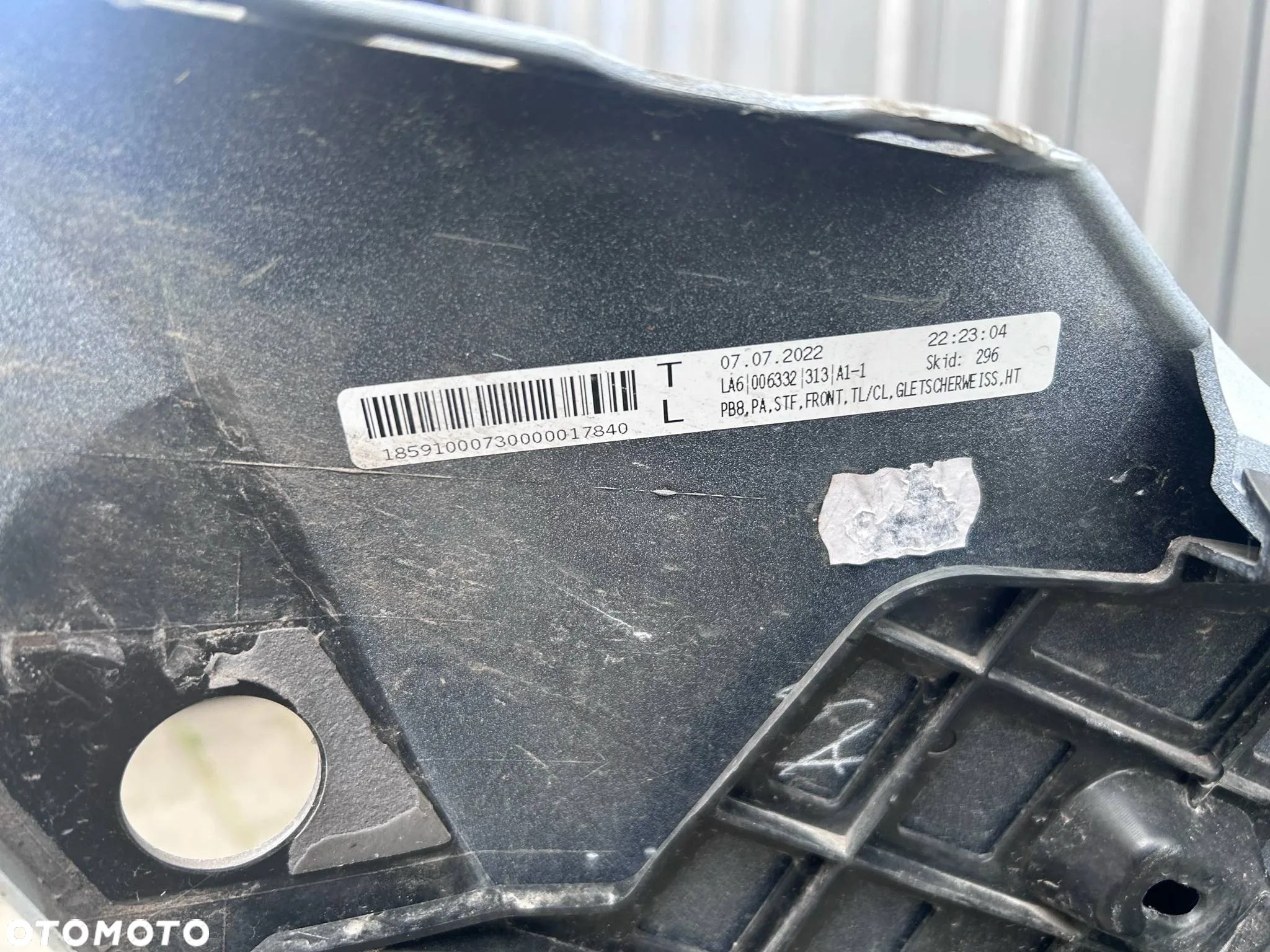 Vw Passat B8 Lift Zderzak Przód Przedni Kompletny 6xPDC LS9R - 10