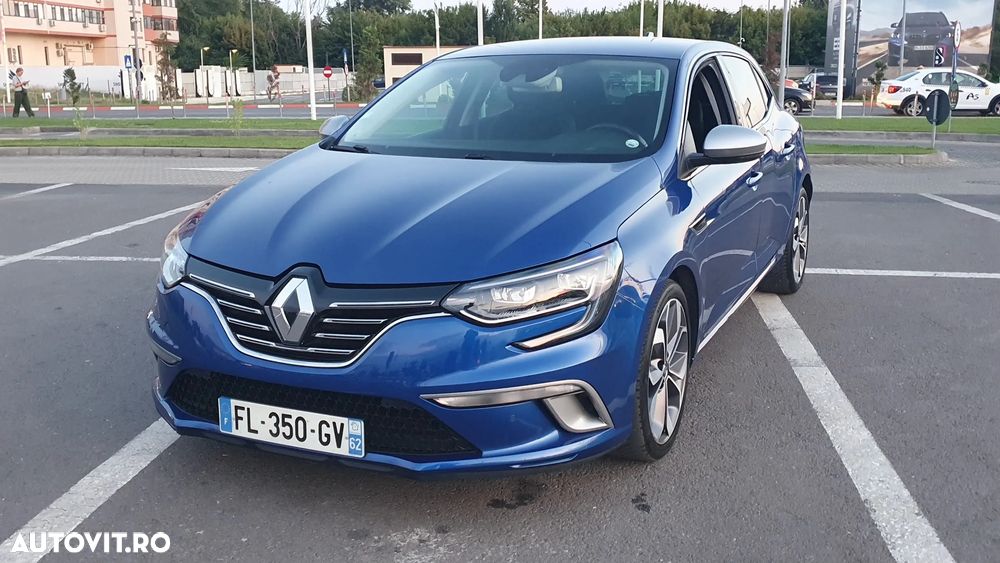 Renault Megane BLUE dCi 115 EDC R.S. LINE - 12