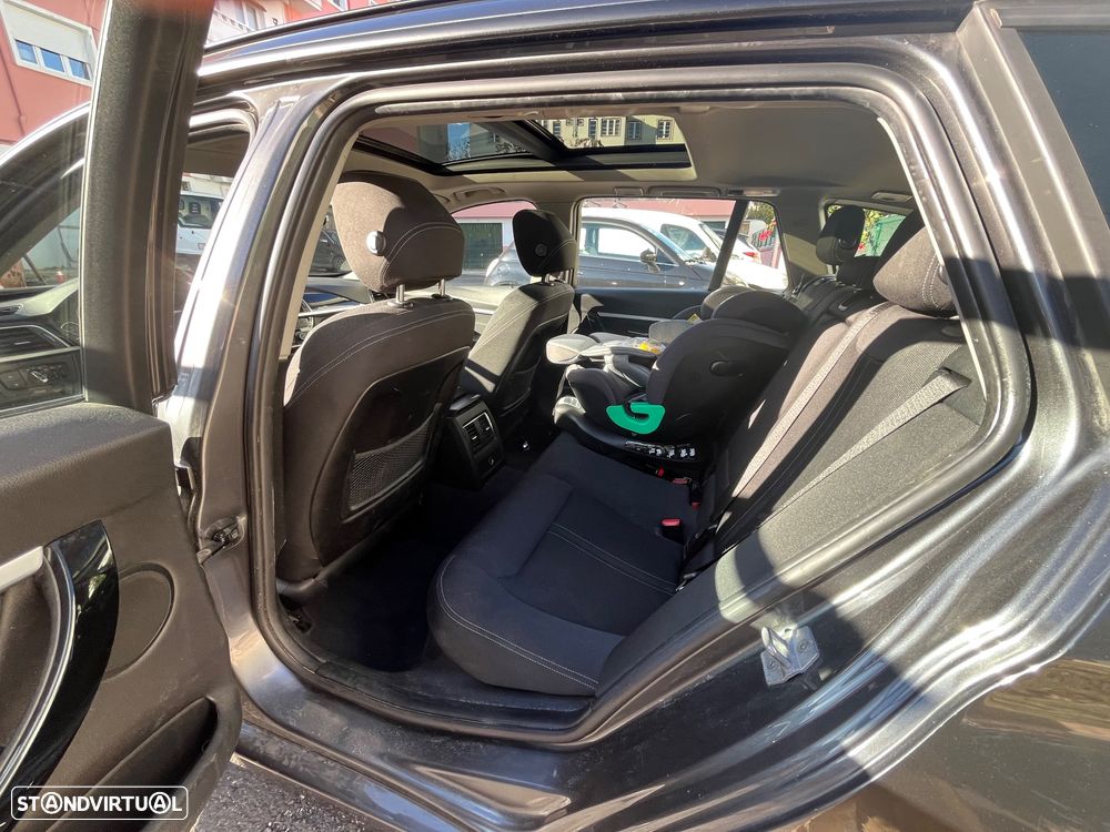 BMW 316 d Line Sport Auto - 8