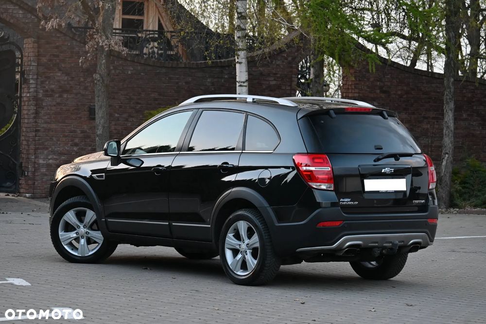 Chevrolet Captiva 2.2 4WD Automatik LTZ - 17