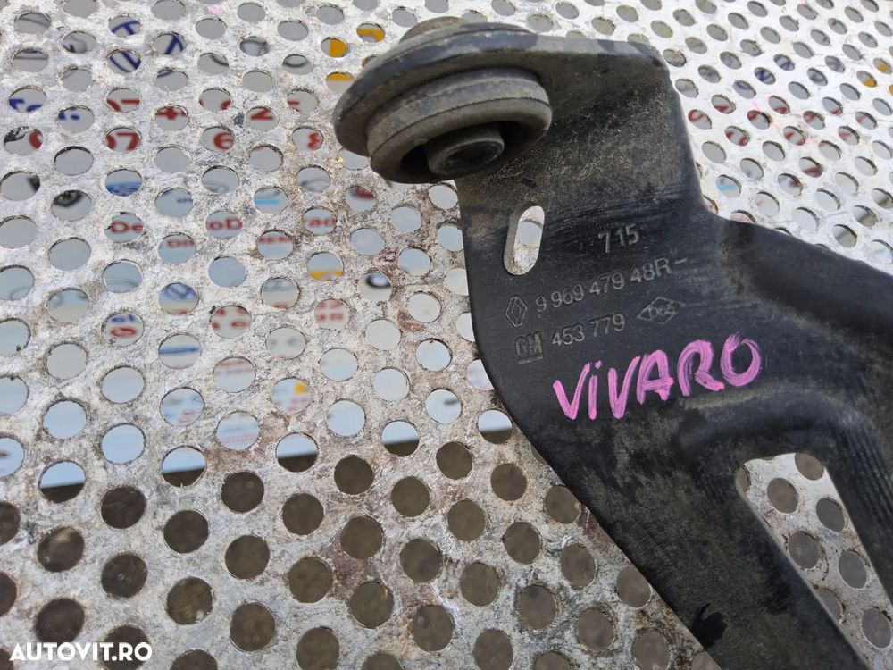 Suport pompa servo Renault Trafic 2014-2020 Opel Vivaro Nissan primastar nv300 cod 996947949r 996943370r - 4