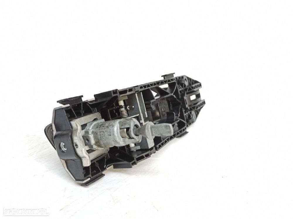 PUXADOR EXTERIOR FRENTE ESQUERDO VOLKSWAGEN GOLF VI (5K1) ADVANCE - 5