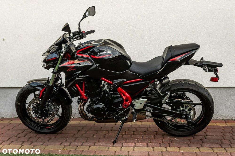 Kawasaki Z 650 - 5