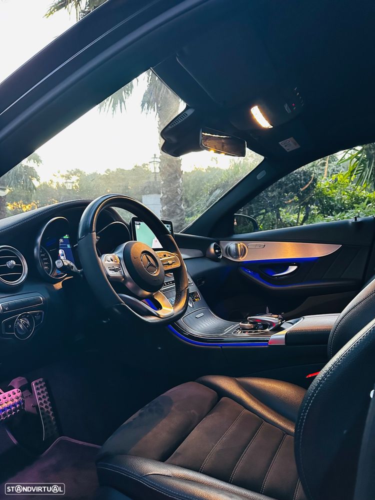 Mercedes-Benz C 300 e T 9G-TRONIC Night Edition - 15