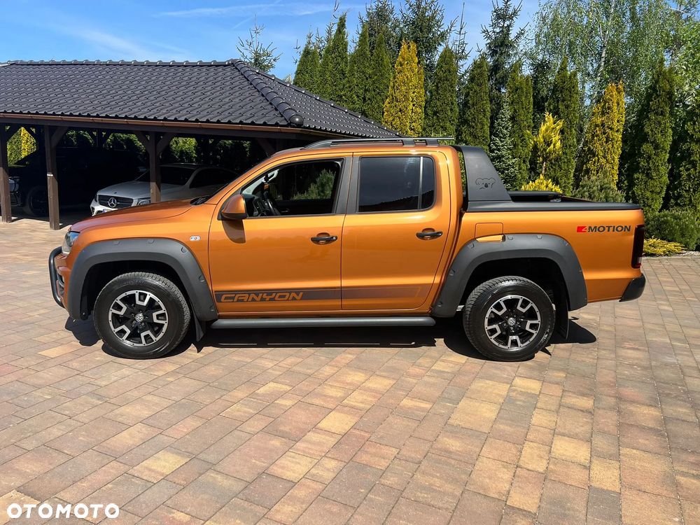 Volkswagen Amarok 3.0 V6 TDi 4MOTION Canyon - 2