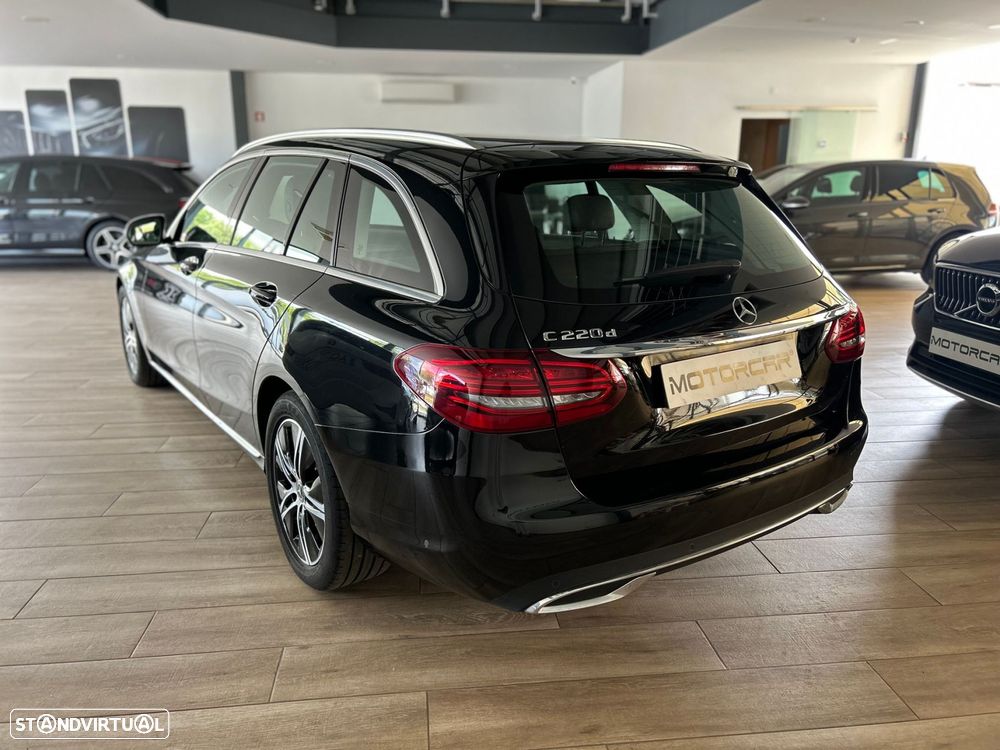 Mercedes-Benz C 220 d Avantgarde - 4