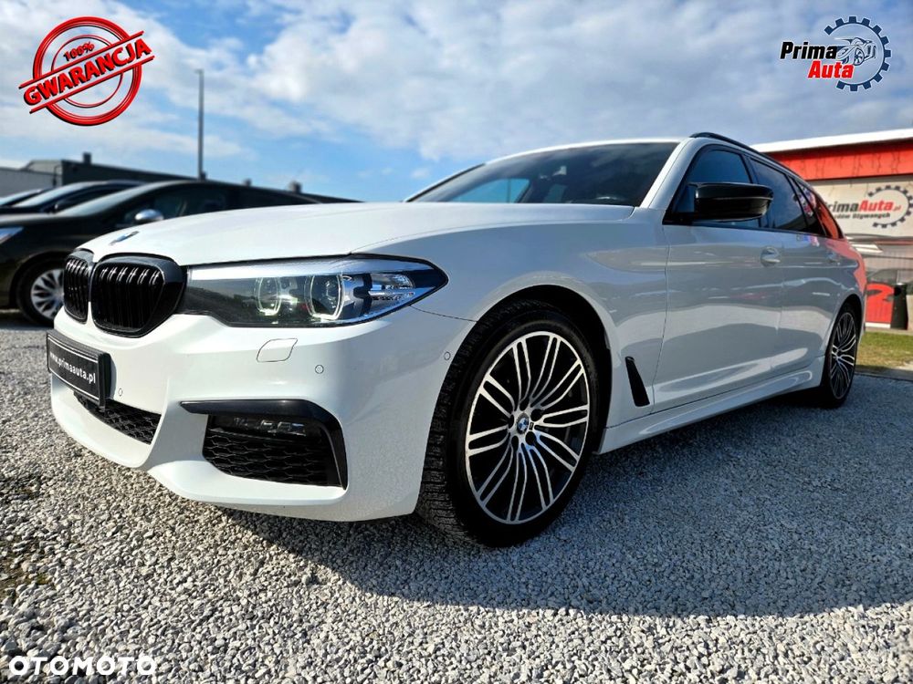BMW Seria 5 520d M Sport sport - 1